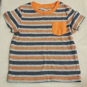 😷CAT & JACK - striped shirt